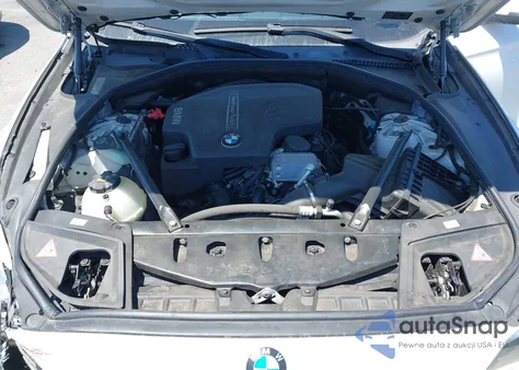 2016 BMW 528I из США, поврежденный, VIN WBA5A5C51GD525883